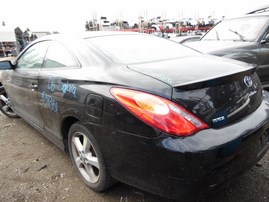 2006 TOYOTA SOLARA SE BLACK CPE 2.4L AT Z18351